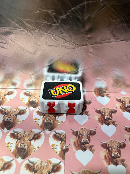 UNO card box