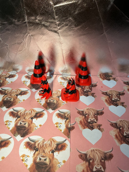 Traffic Cone Fidget