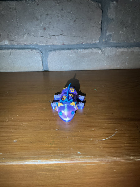 Flexi music dragons