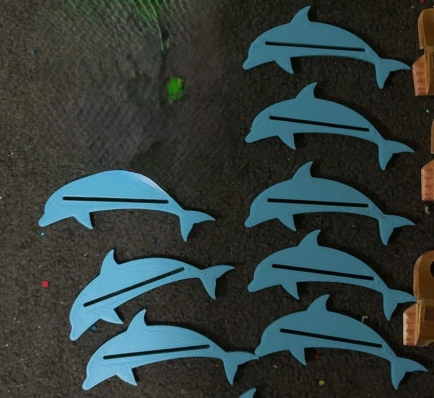 Small/Kids Dolphin Toothpaste Squeezers – Wick & western