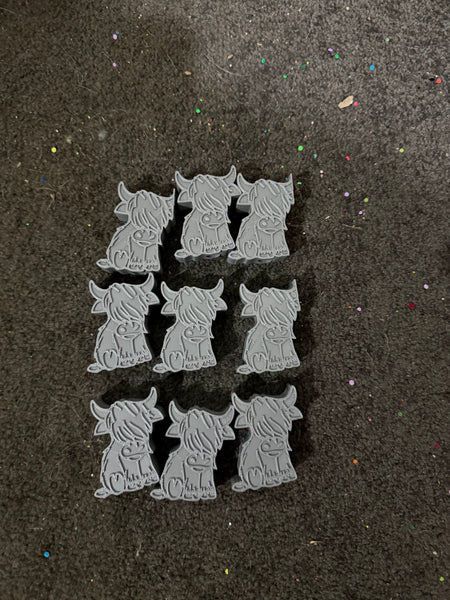 Highland Straw Toppers