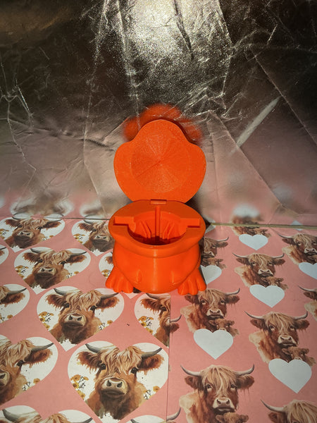 Frog Phone Holder