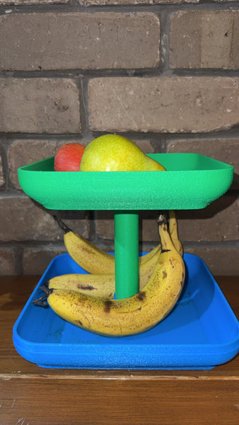 2 Tier Fruit Bowl