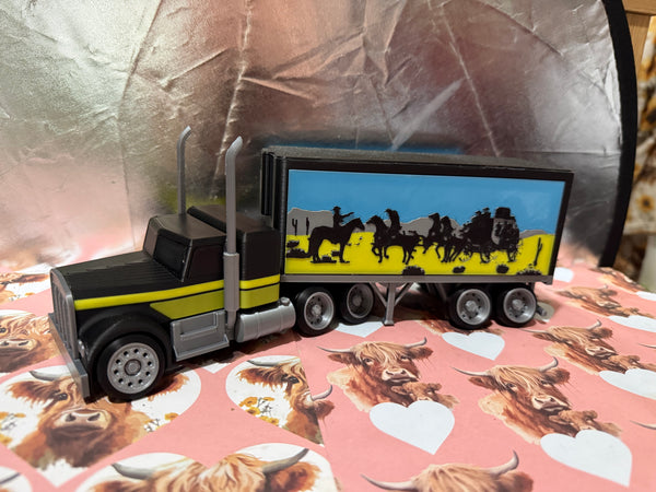 Snowman’s Truck