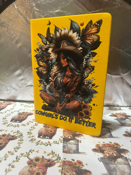 Notebooks with a twist