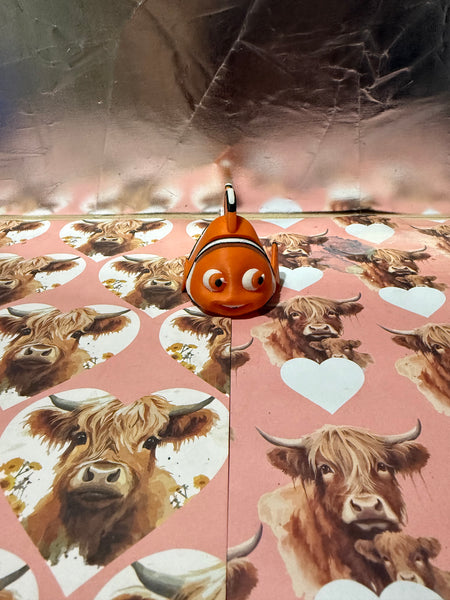 Flexi Red Clown Fish