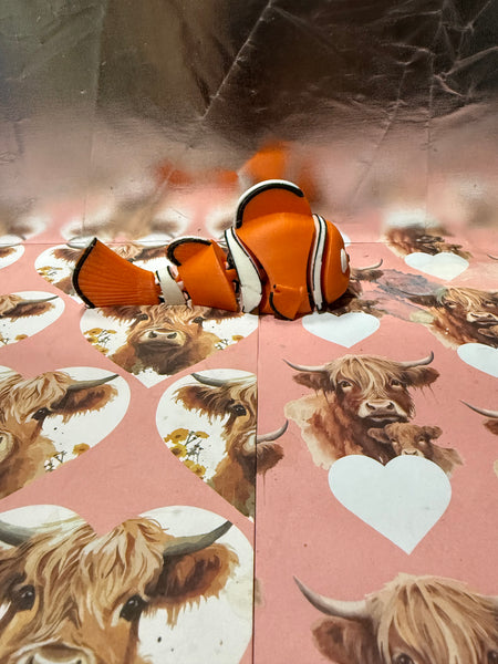 Flexi Red Clown Fish