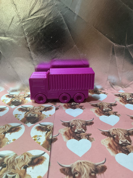 Toy  trucks
