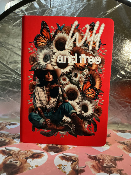Notebooks with a twist