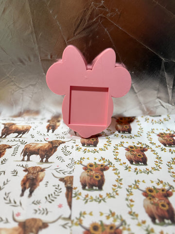 Mini Mouse post it note holder