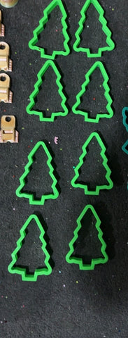 Christmas Tree Cookie Cutters