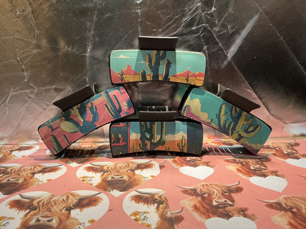 Western Hair Clips