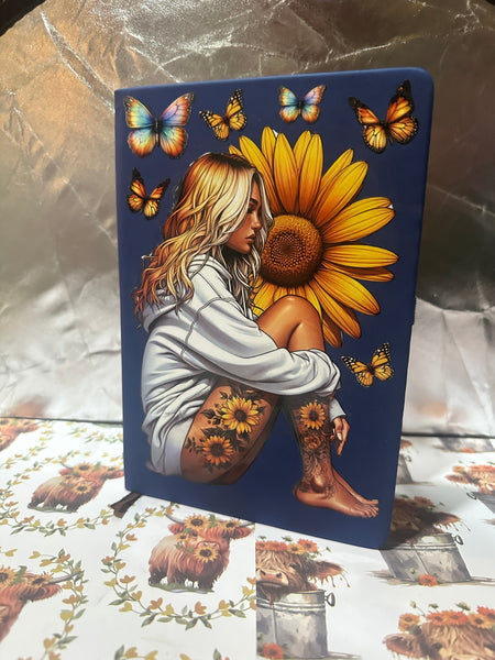 Notebooks with a twist