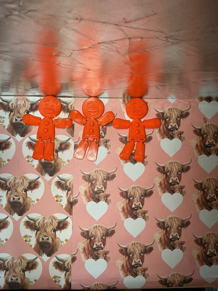 Flexi Gingerbread Man
