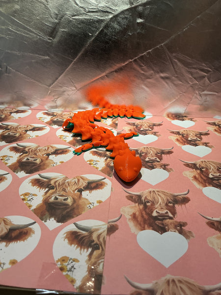 Flexi Dragons
