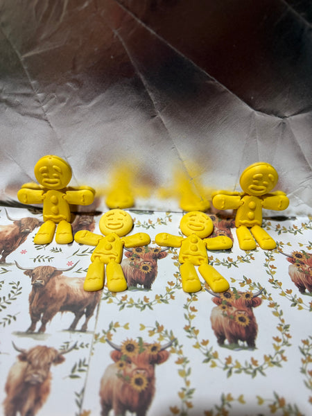 Flexi Gingerbread Man