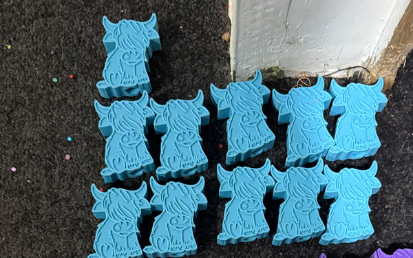 Highland Straw Toppers