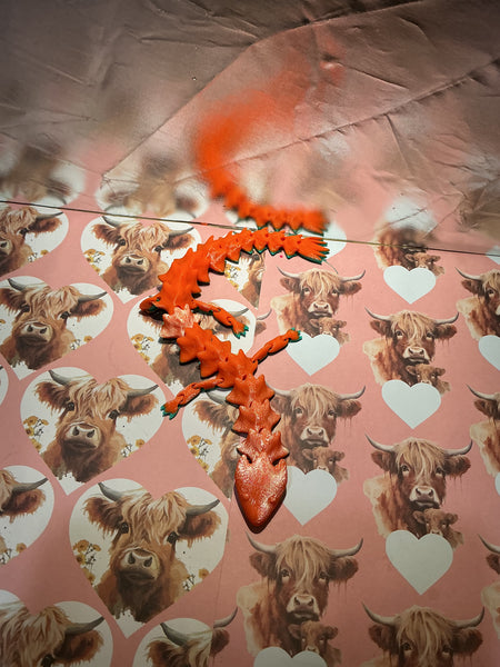 Flexi Dragons