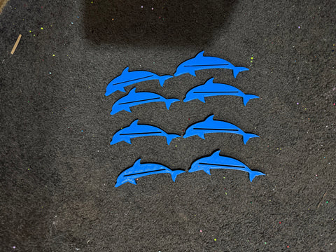 Big/Adult Dolphin Toothpaste Squeezers