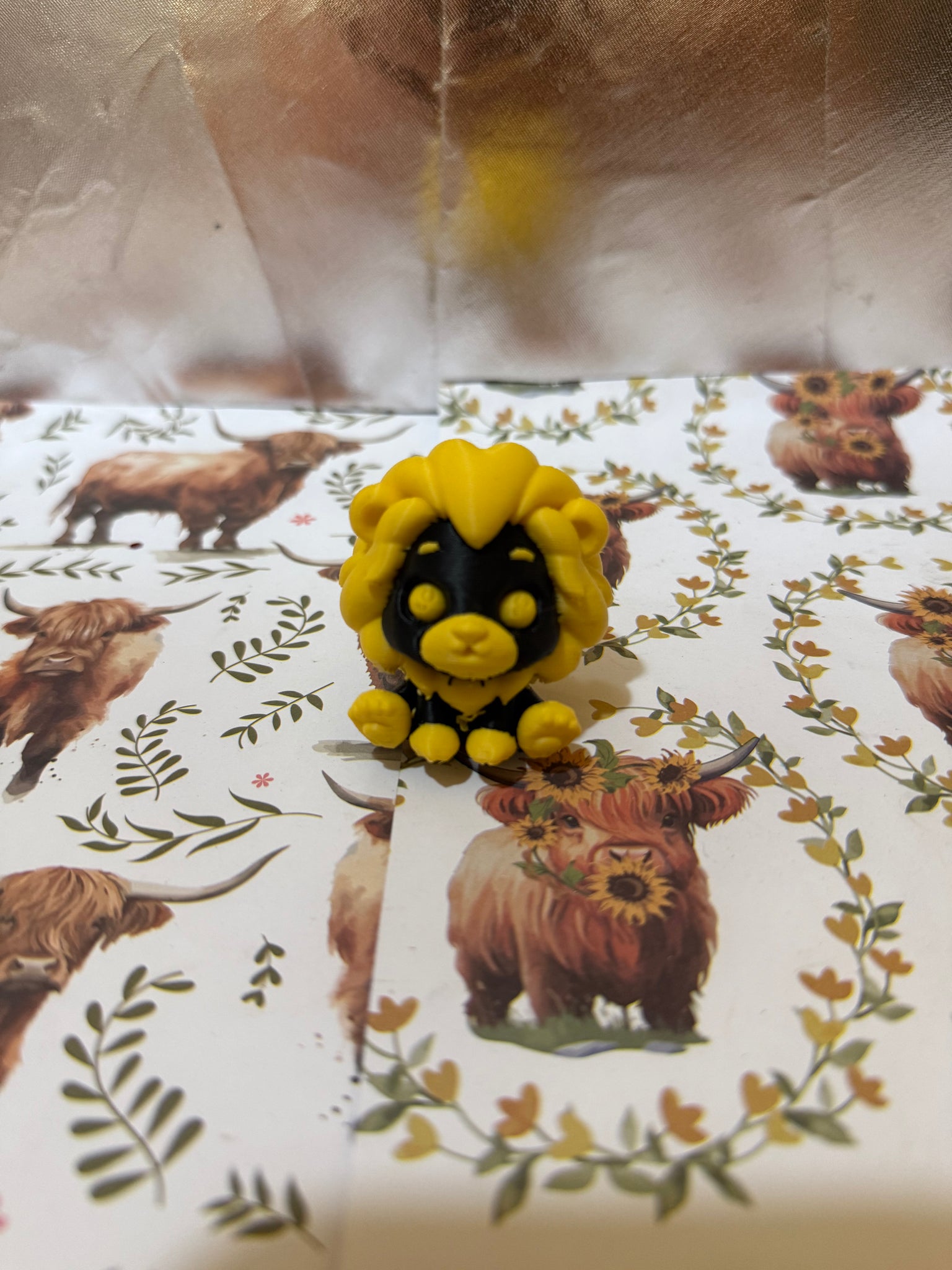 3D lions