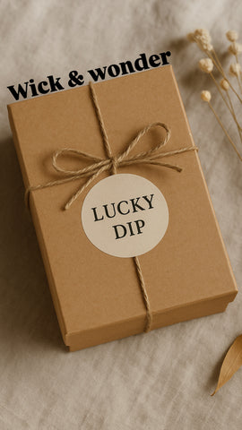 Mystery box subscription