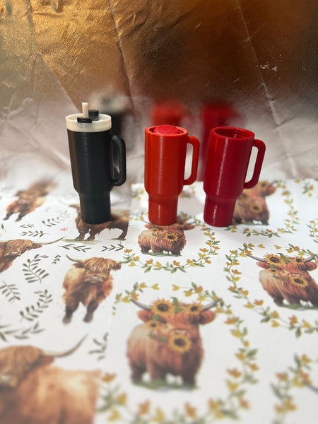 Lip balm tumbler
