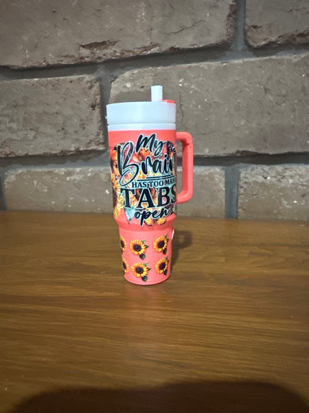Lip balm tumbler