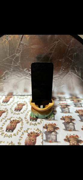 Frog Phone Holder