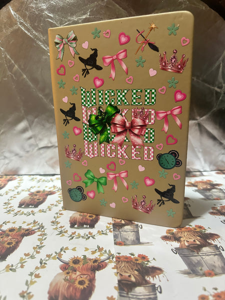 Notebooks with a twist