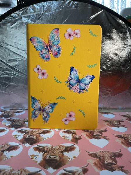 Notebooks with a twist