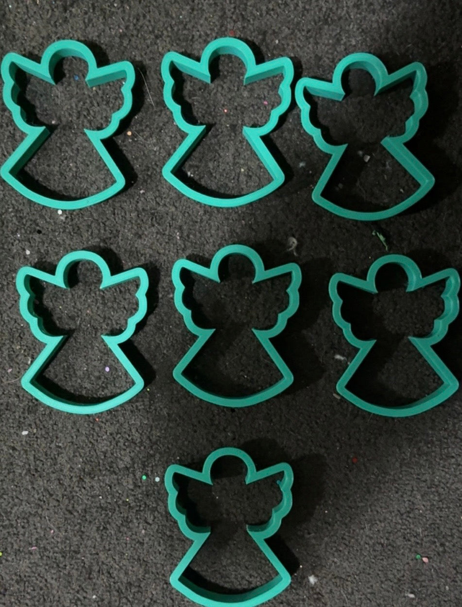 Angel Cookie Cutters