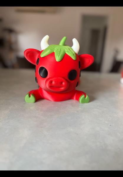 Massive strawberry strawberrycow