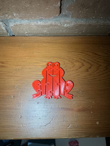 flexi frogs