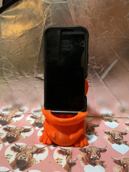 Frog Phone Holder