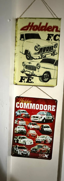 Vintage Metal Signs