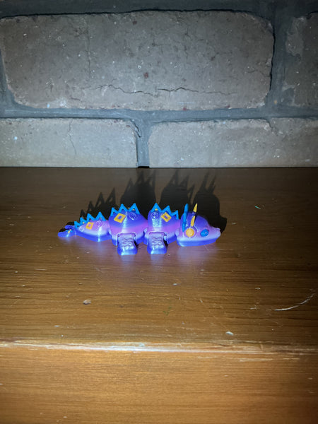 Flexi music dragons