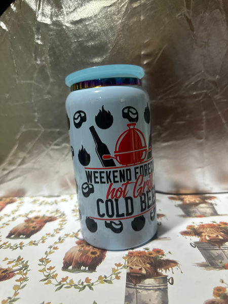 16oz Stainless steel Tumblers