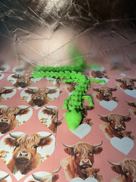 Flexi Dragons