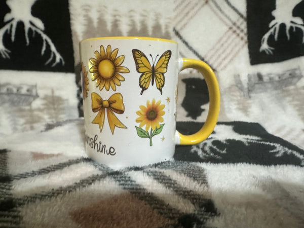 Coffee Cups with a twist