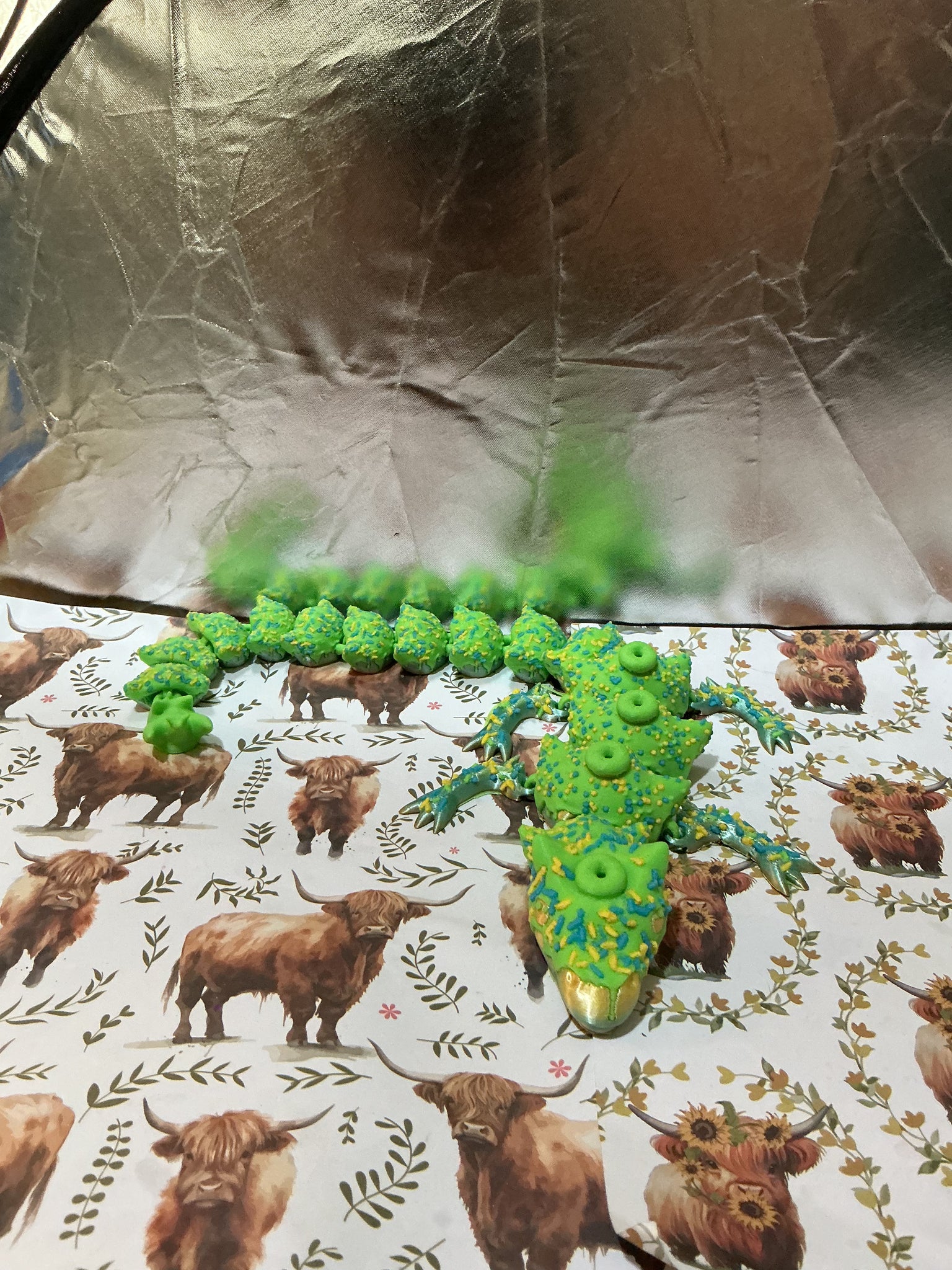 Multi Coloured Dragons