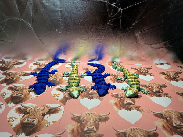 Flexi Lizards