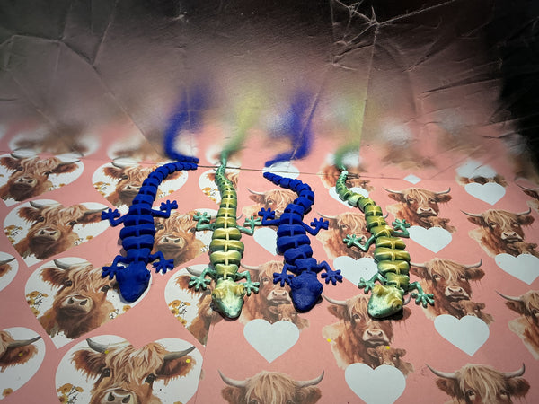 Flexi Lizards