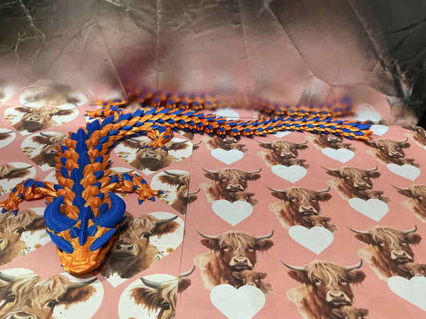 Multi Coloured Dragons