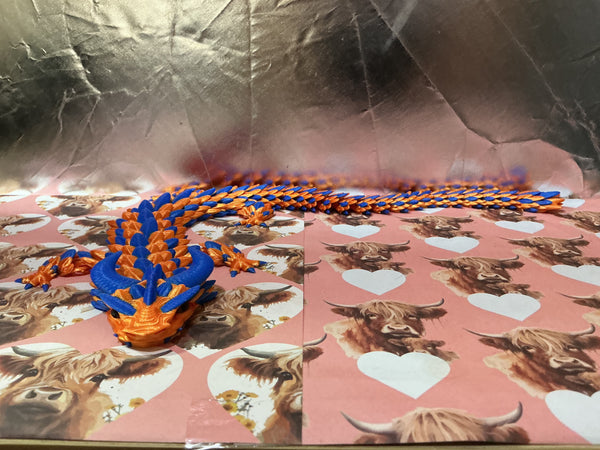 Multi Coloured Dragons