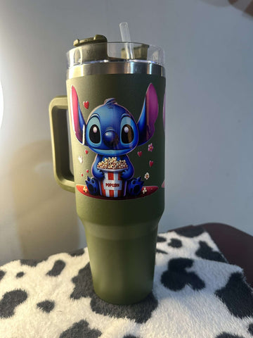 stitch Stanley tumbler