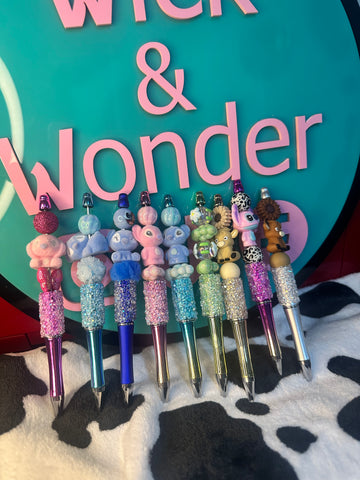 Sugar coated pens