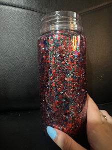 10z kids Snow Globe drink bottles