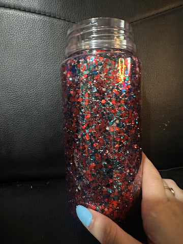 10z kids Snow Globe drink bottles