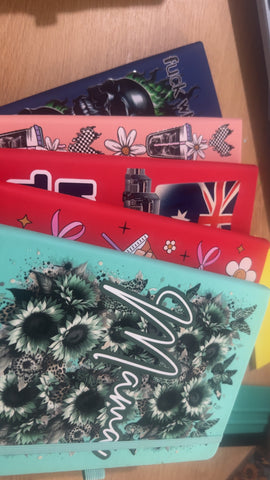 Notebooks with a twist