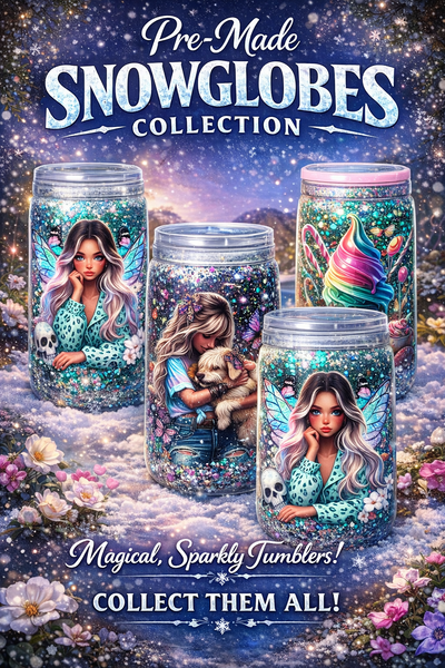 Snow Globe Cups
